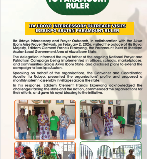 COURTESY VISITS